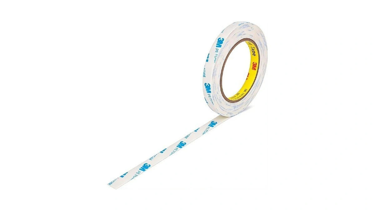 Liedrg Double Sided Tape 0.39"×16.5ft, Heavy Duty Mounting Tape, Removable