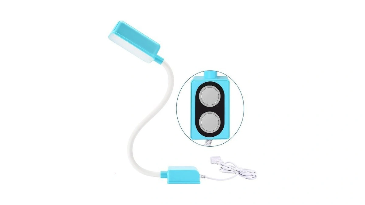 Magnetic Work Light, Hengbo Led Machine Light With Flexible Gooseneck,
