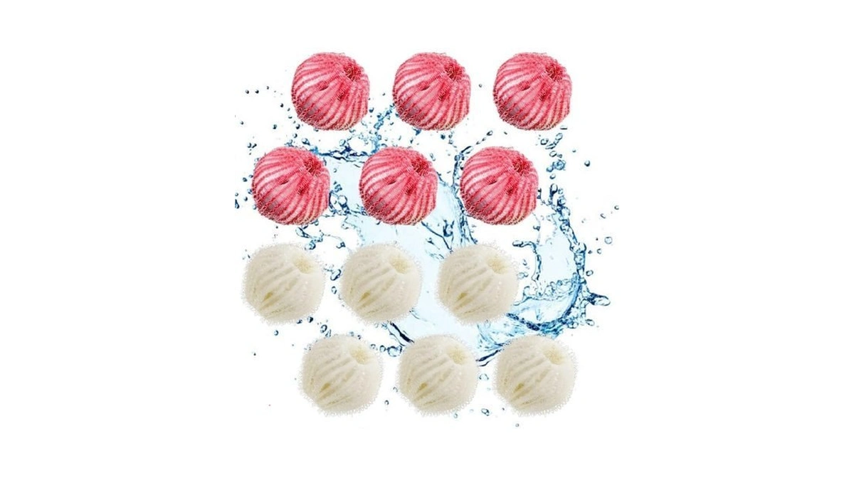 Pet Hair Remover Laundry, 12 Pack Reusable Washing Machine Balls,
