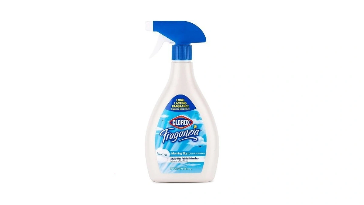 Clorox Fraganzia Refresher Spray, Morning Sky Scent - Multi-use Fabric