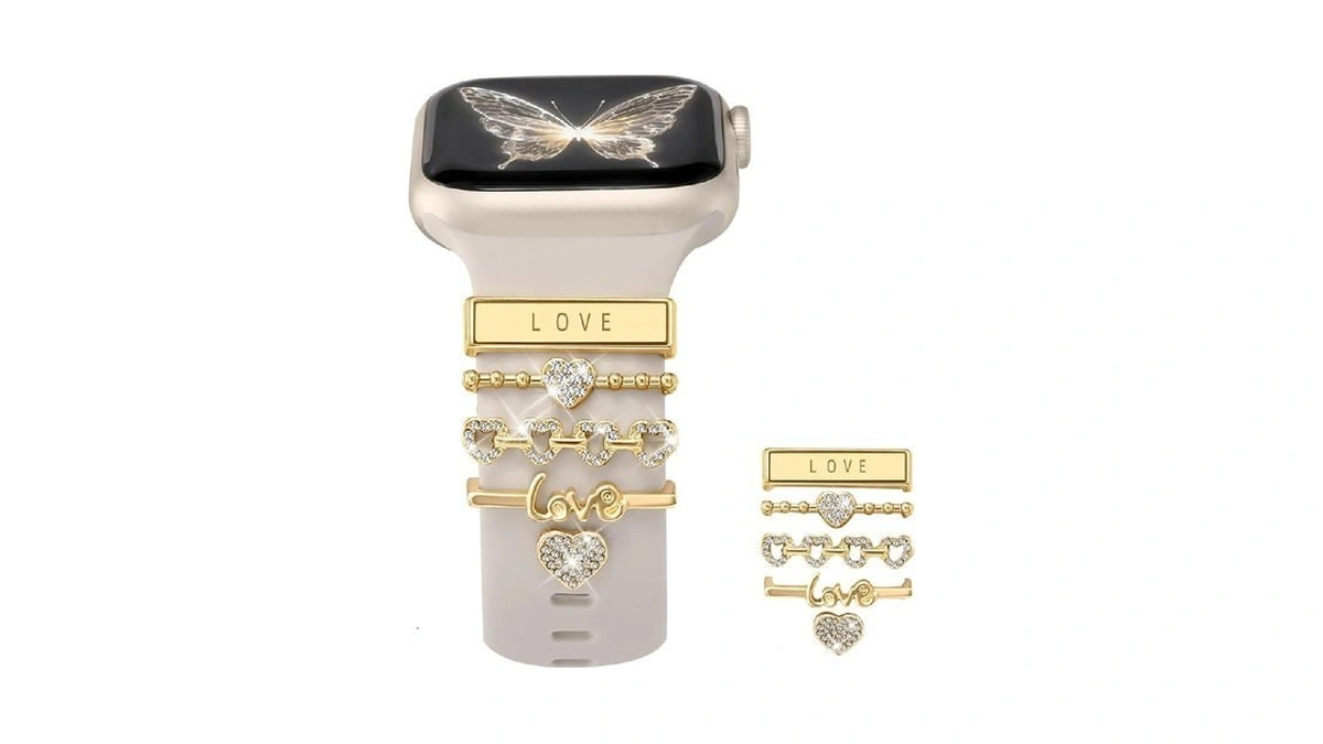 Dgege Compatible With Apple Watch Bands For Women Cute Accessories