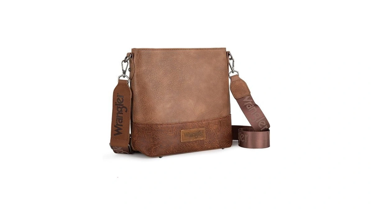 Wrangler Crossbody Purses For Women Cross Over Shoulder Bag Medium