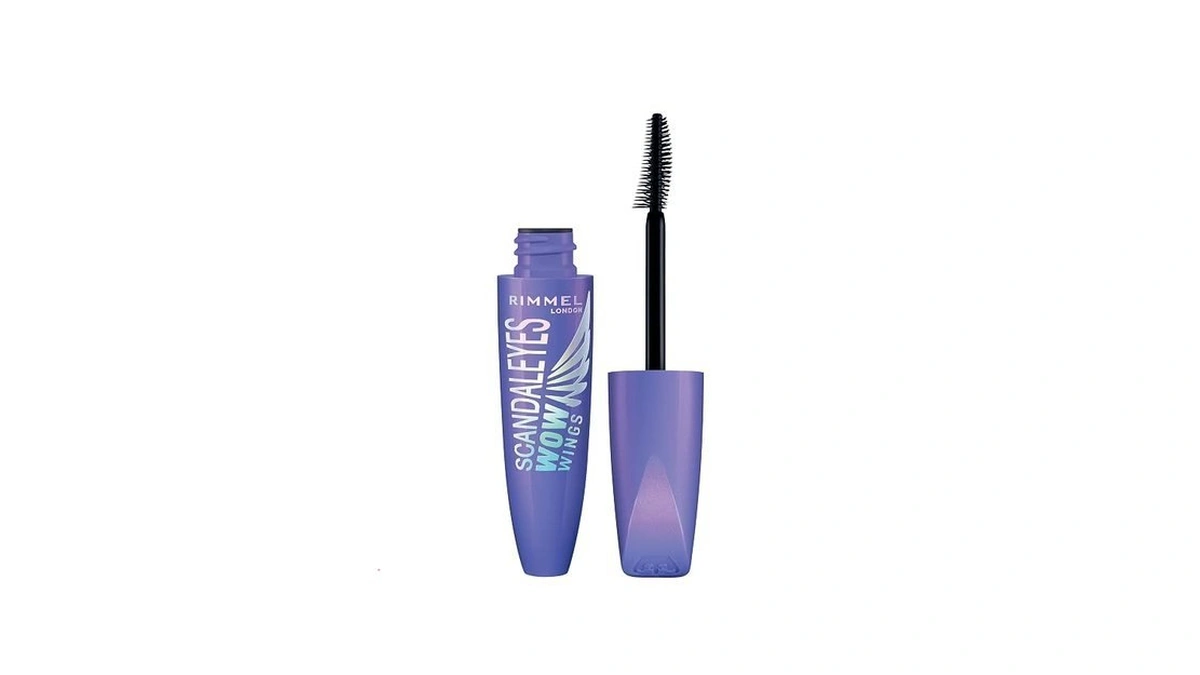 Rimmel Wow Wings Mascara, Long-wearing, Volumizing, Smudge-proo, 003, Extreme Black,