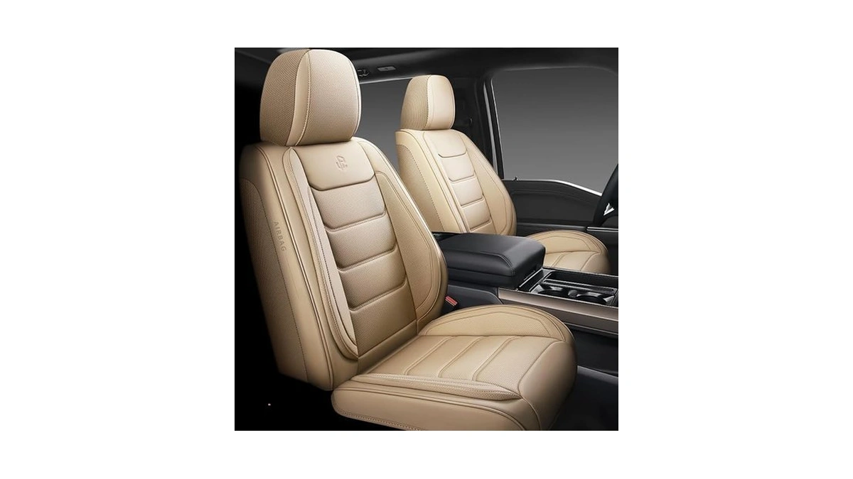 Isen-coverauto Full Coverage Faux Leather Car Seat Covers,automotive Seat Covers