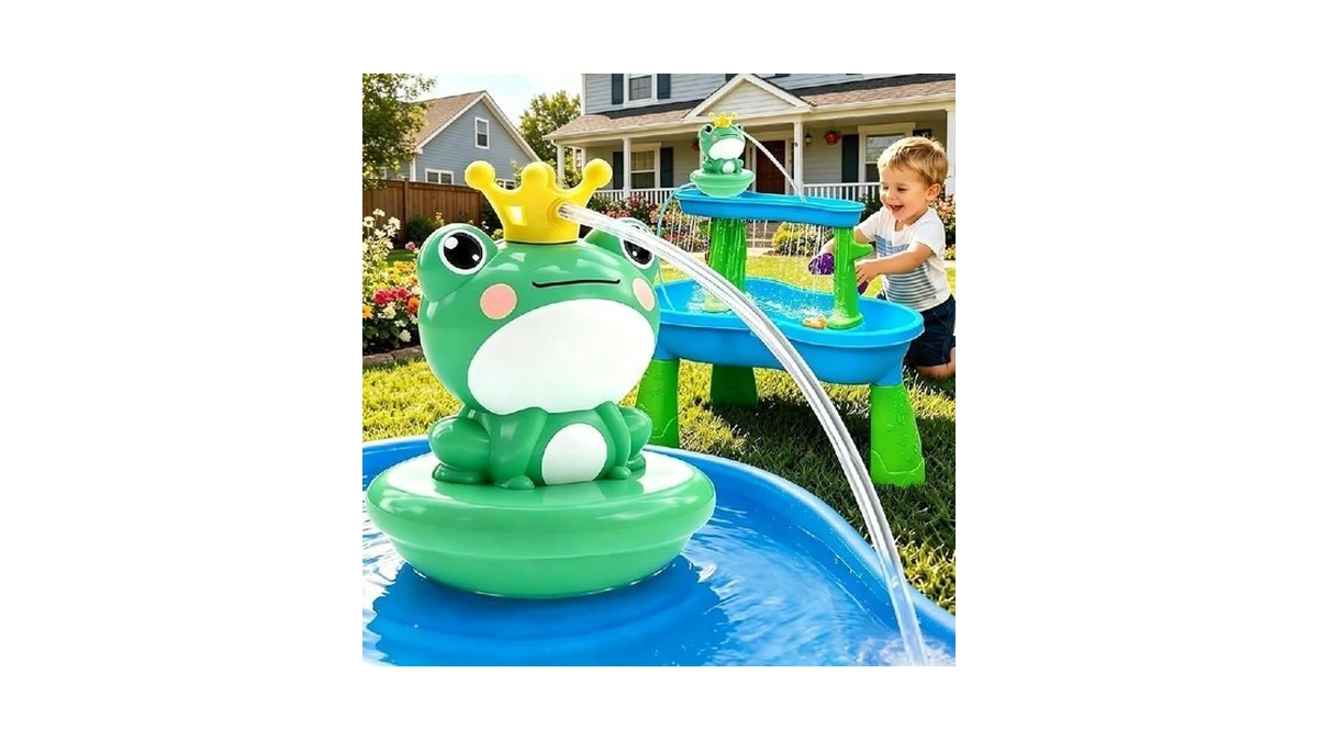 Weirtoya Water Table Pump For Toddlers, 2026 Battery Powered Pump