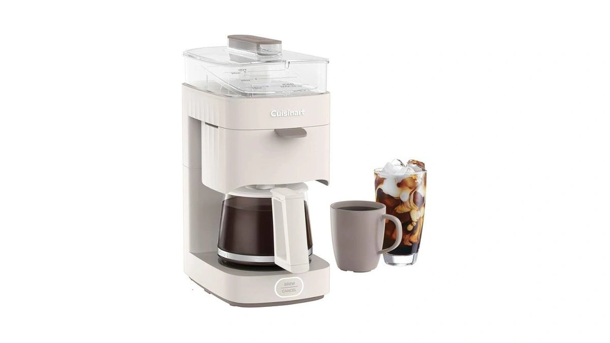 Cuisinart Soho™ 5-cup Coffee Maker, Truffle, Dcc-5trnas