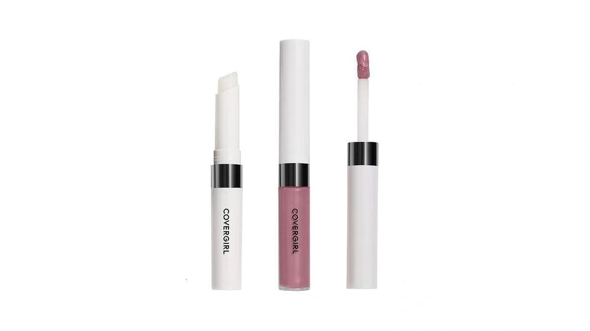 Covergirl Outlast All-day Lip Color With Topcoat, 550 Blushed Mauve