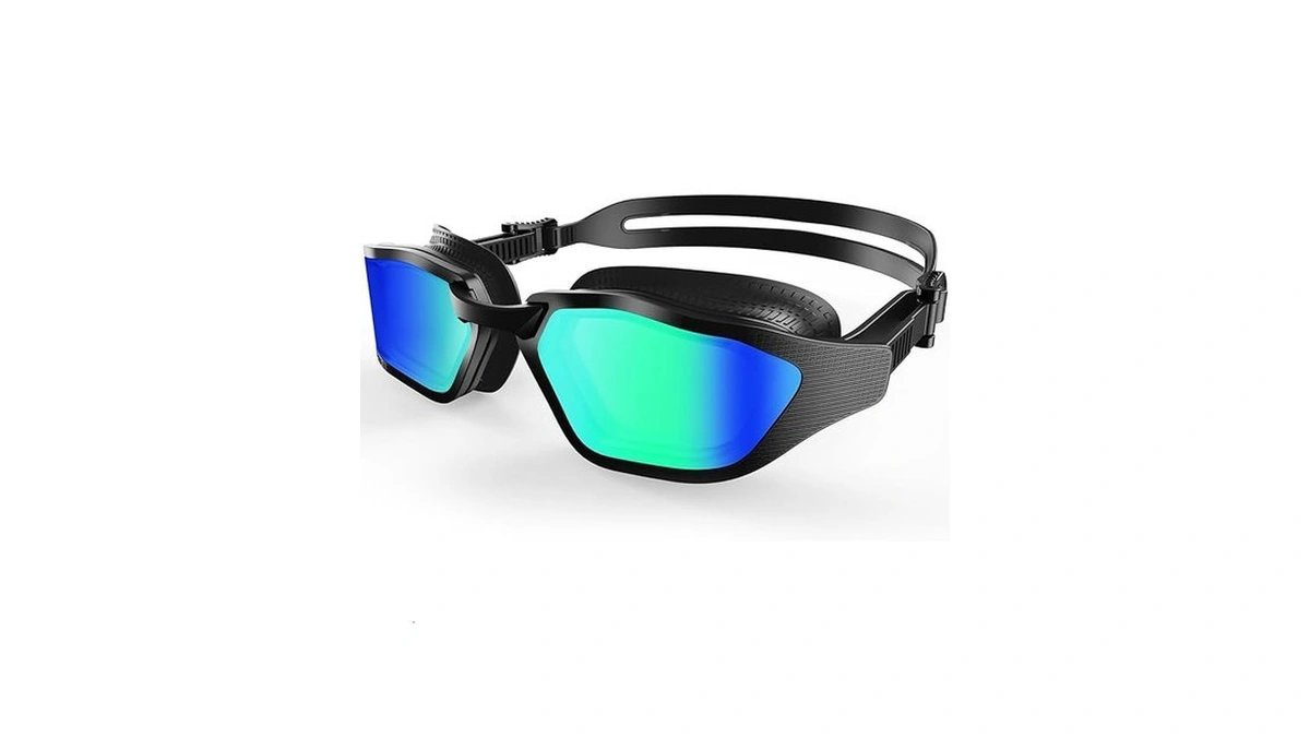 Olanrun Swim Goggles Adult Swimming Goggles No Leaking Full Protection