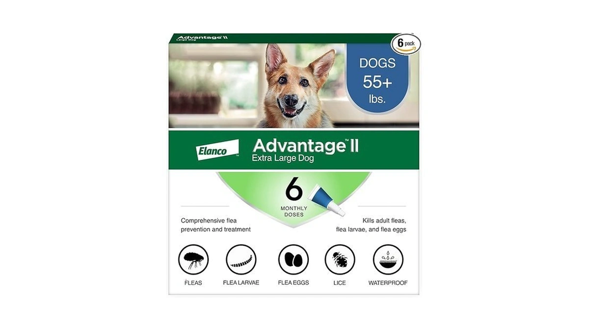 Advantage Ii Xl Dog Vet-recommended Flea Treatment & Prevention |