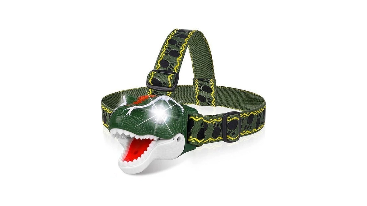 Dx Da Xin Dinosaur Headlamp T-rex Led Headlamps For Kids