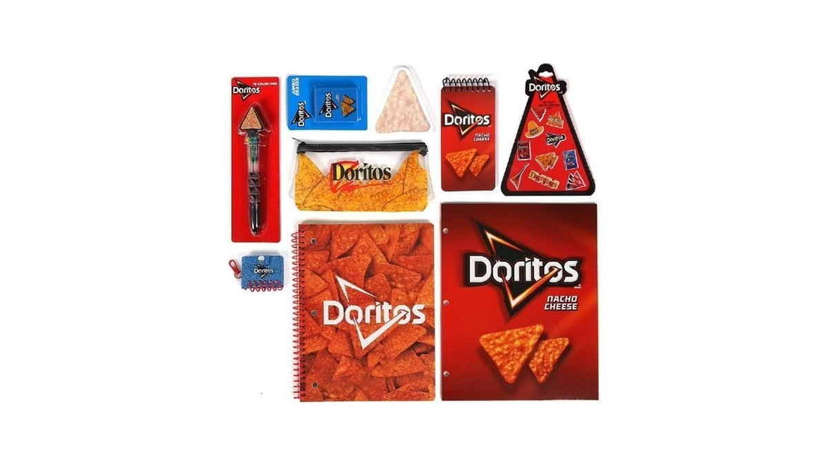 Doritos Journaling Set For Girls & Boys - Stationery Kit