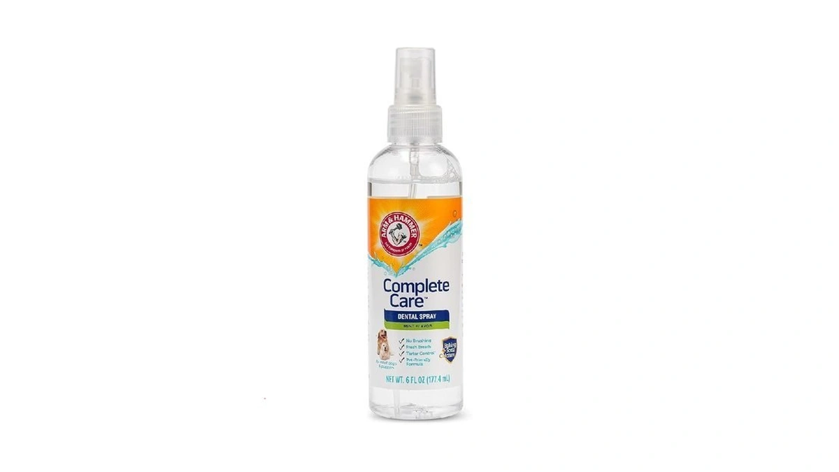 Arm & Hammer Complete Care Dog Dental Spray, Mint Flavor,