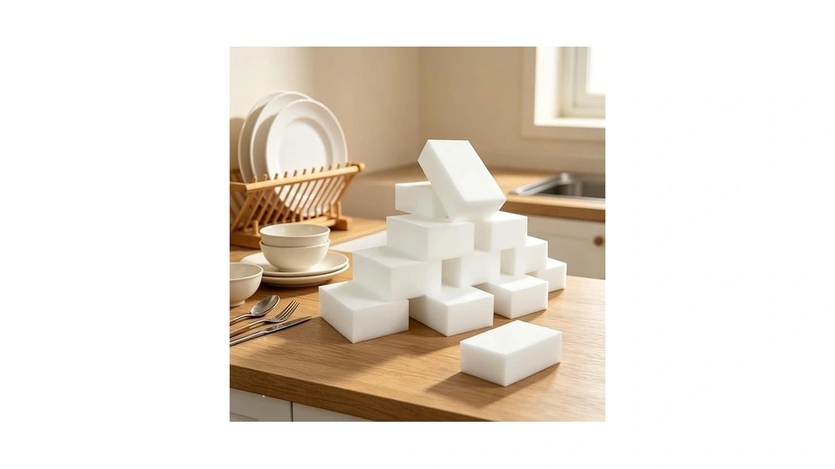50 Pack Extra Large Eraser Sponge,extra Thick And Long Lasting,multi-functional