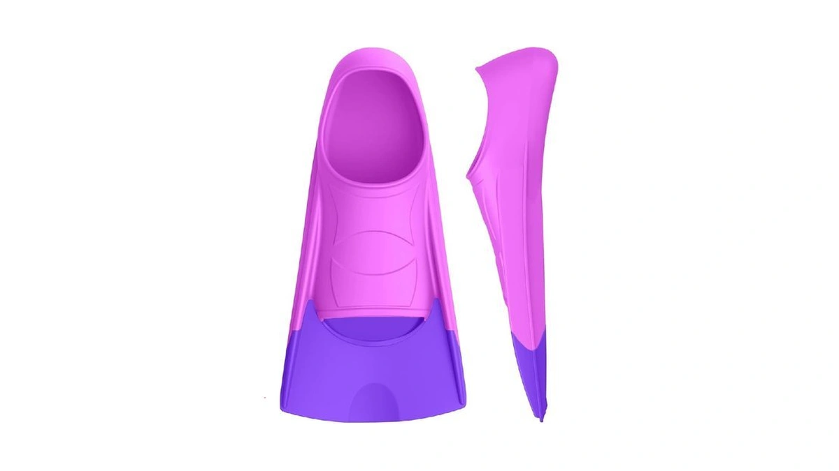Gintenco Swim Fins, Kids Swim Training Fins For Lap Swimming,
