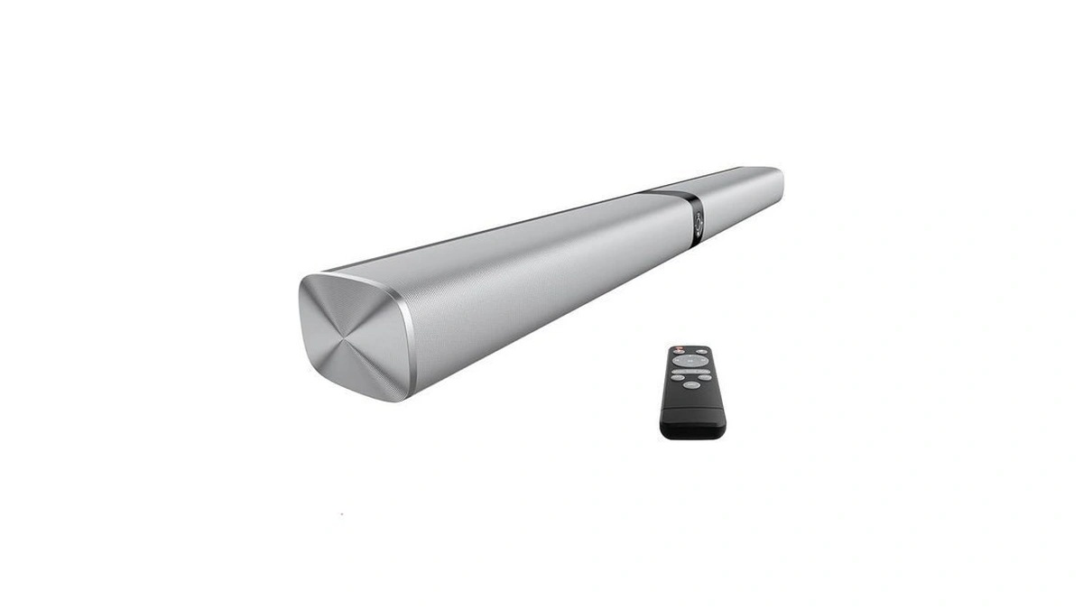 Assistrust Sound Bar For Smart Tv, 80w Soundbar With Bluetooth/arc/opt/aux