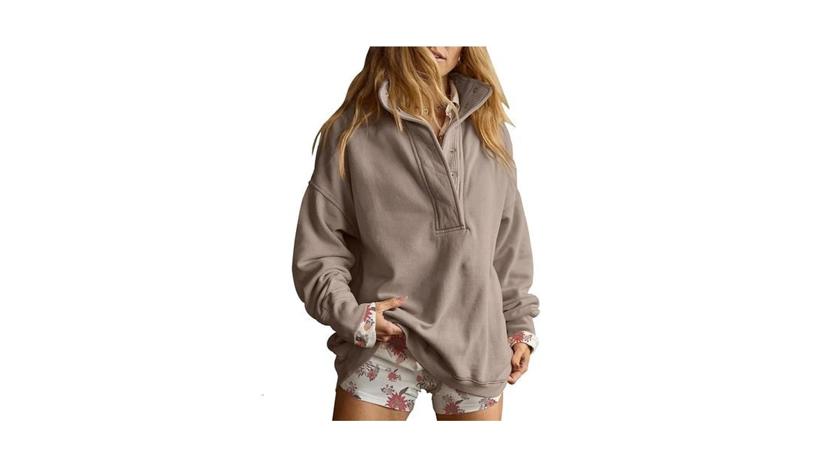 Gacaky Oversized Sweatshirts