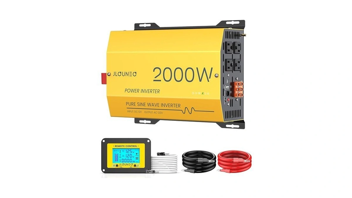 2000w Pure Sine Wave Inverter 12v Dc To 120v Ac