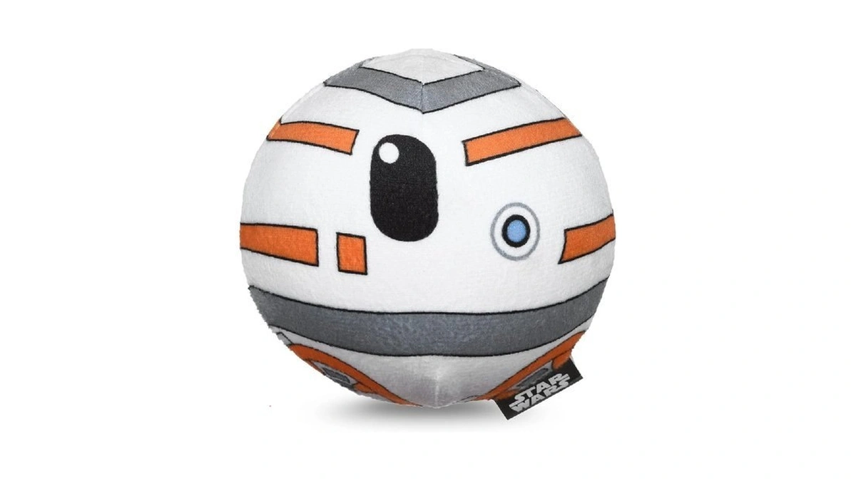 Star Wars For Pets Bb-8 Plush Squeaky Ball For Dogs|