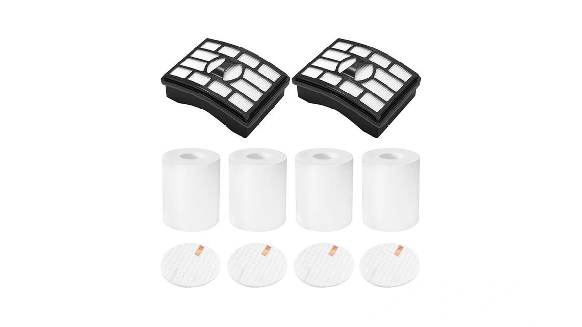 2+4 Pack Rotator Vacuum Filter Replacement For Shark Rotator Pro