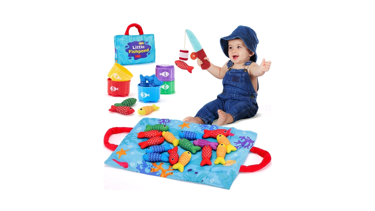 Hahaland Montessori Toys For 1 Year Old Boy Girl Birthday
