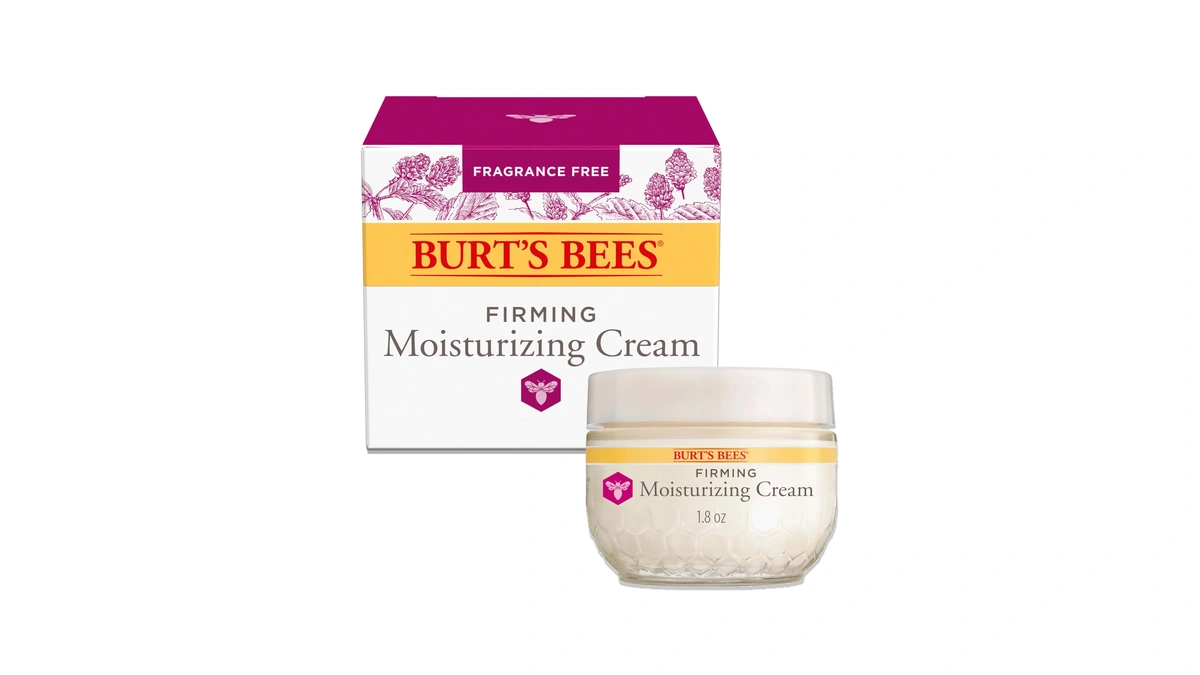 Burt's Bees Renewal Firming Face Cream, Anti-aging Retinol Alternative, Moisturizing
