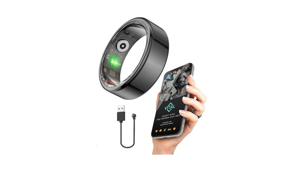 Freeze2trim Vital Health Smart Ring For Women Rings For Men