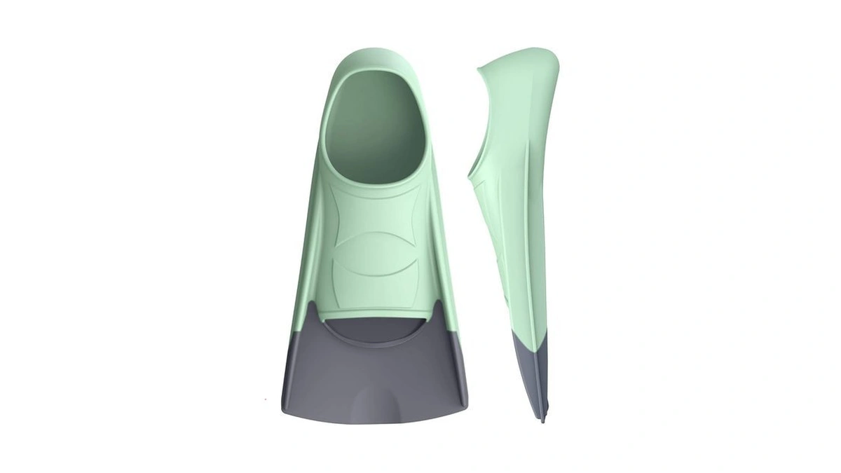 Gintenco Swim Fins, Kids Swim Training Fins For Lap Swimming,