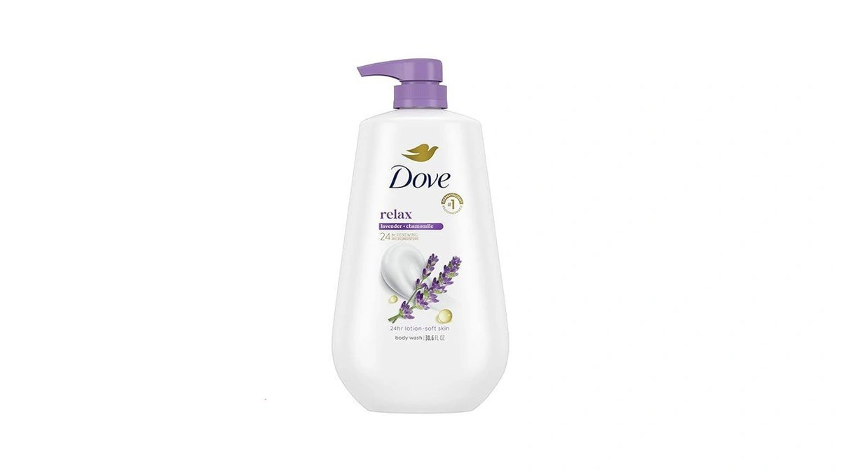 Dove Body Wash With Pump Relax Lavender Oil & Chamomile
