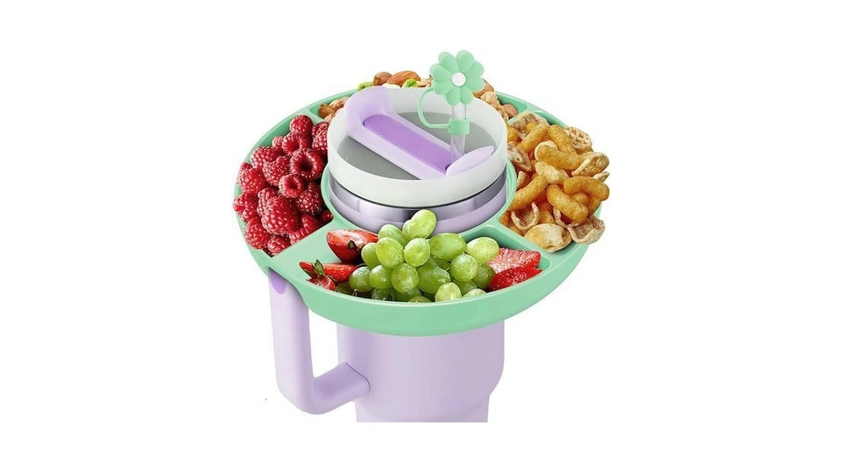 Insefocc Snack Bowl For Stanley Cup 30 Oz With Handle-perfectly