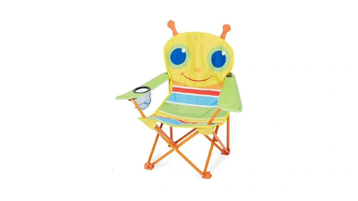 Melissa & Doug Sunny Patch Giddy Buggy Folding Lawn &