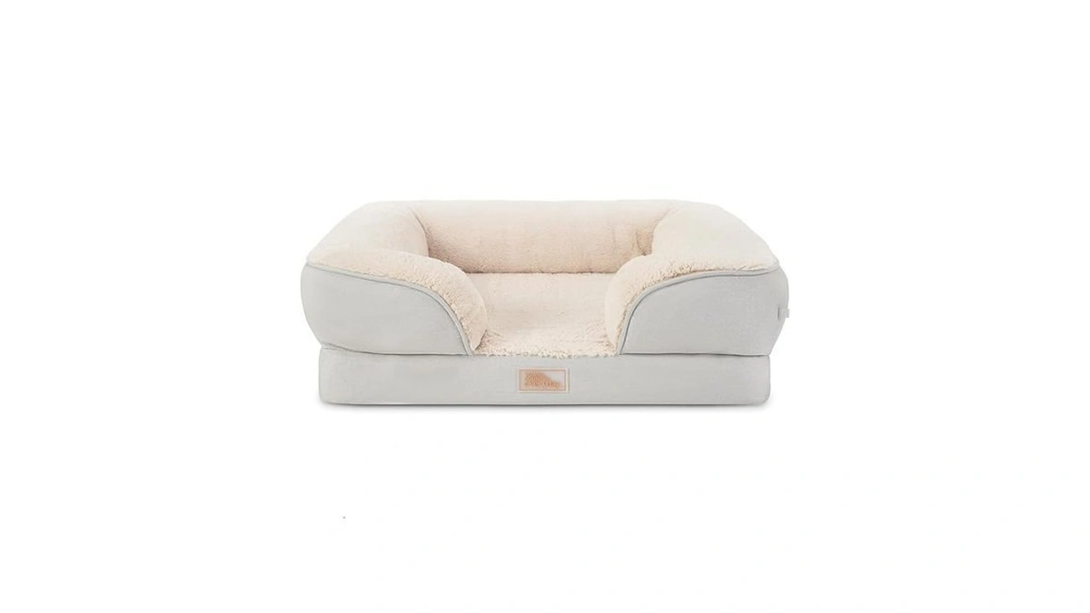 Town & Country Everyday Cuddletown Comfy Solid Bolster Sofa Pet