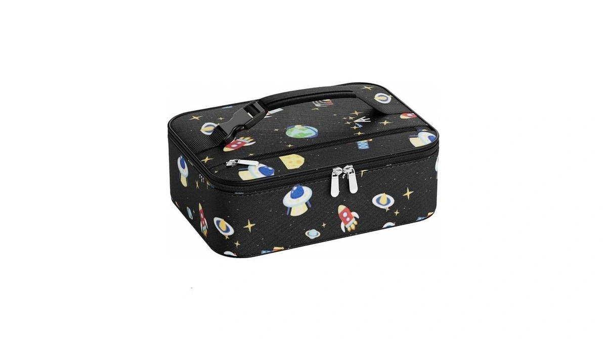 Neverwhy Small Lunch Box Insulated Lunch Bag For Women Men,