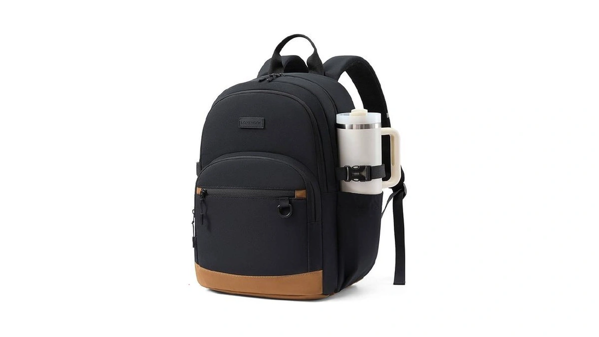 Lovevook Laptop Backpack For Women Men, Waterproof School Backpack For
