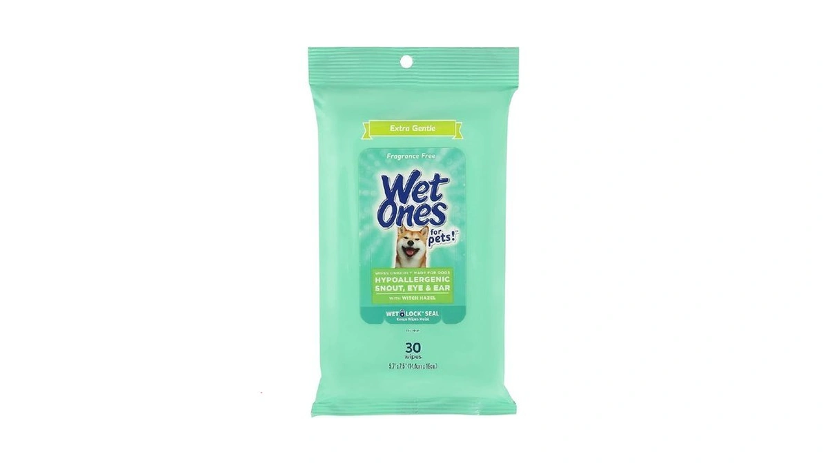 Wet Ones For Pets Extra Gentle Dog Wipes With Witch