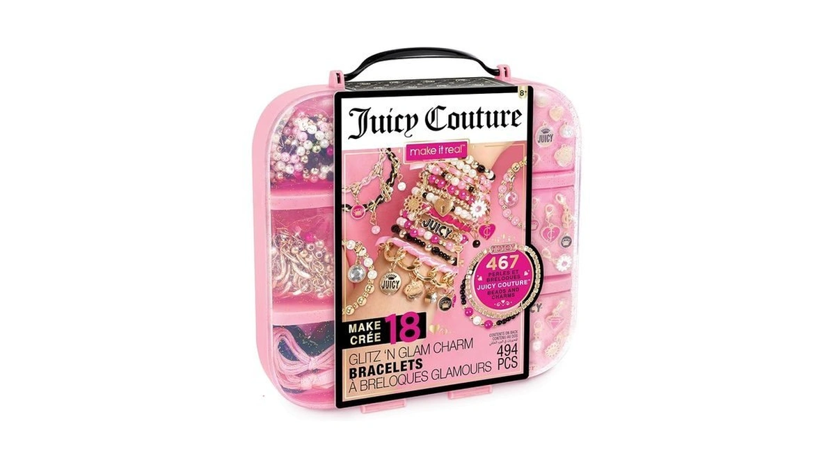 Make It Real Juicy Couture: Glitz ‘n Glam Charm Bracelets
