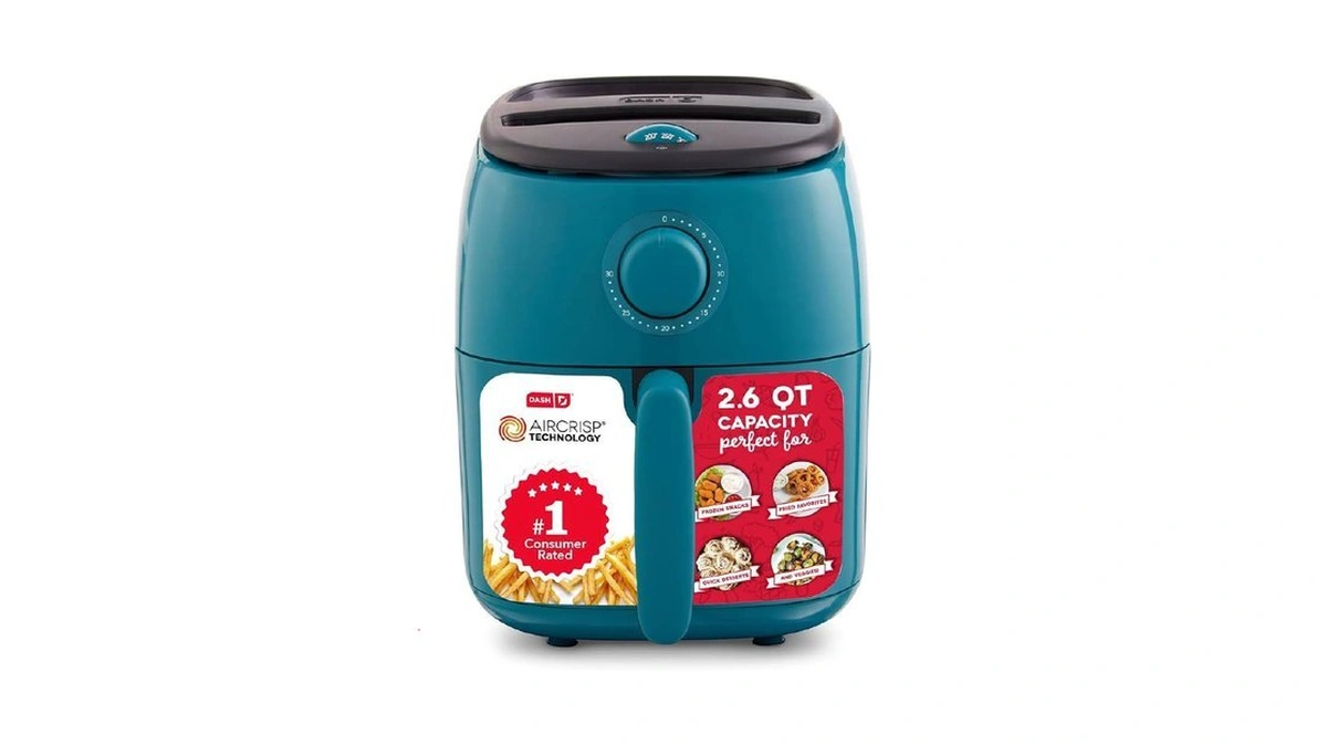 Dash Tasti-crisp™ Air Fryer - Aircrisp® Technology - Compact Design