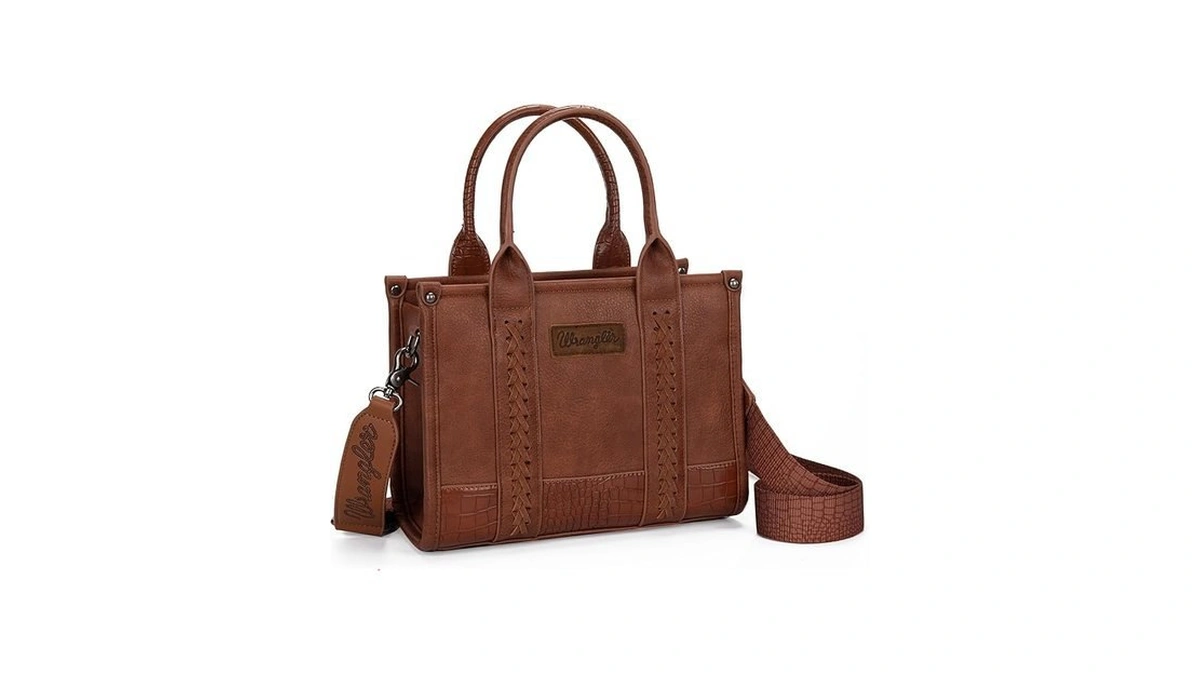 Montana West × Wrangler Tote Handbag For Women Top Handle