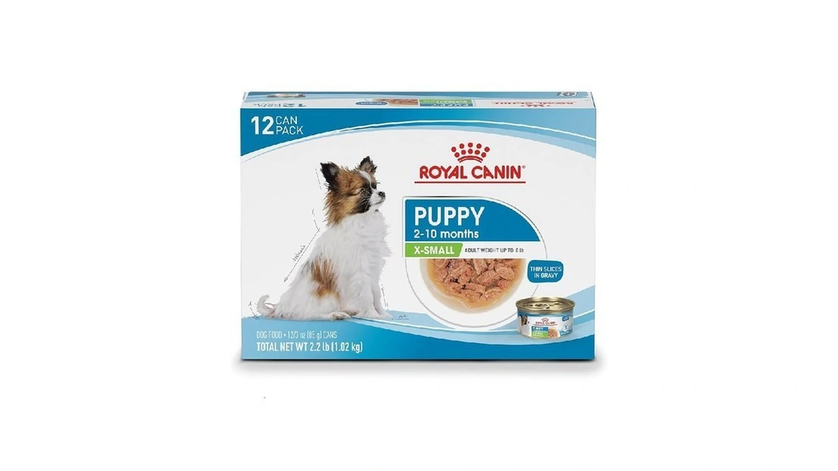 Royal Canin Size Health Nutrition X-small Puppy Thin Slices In