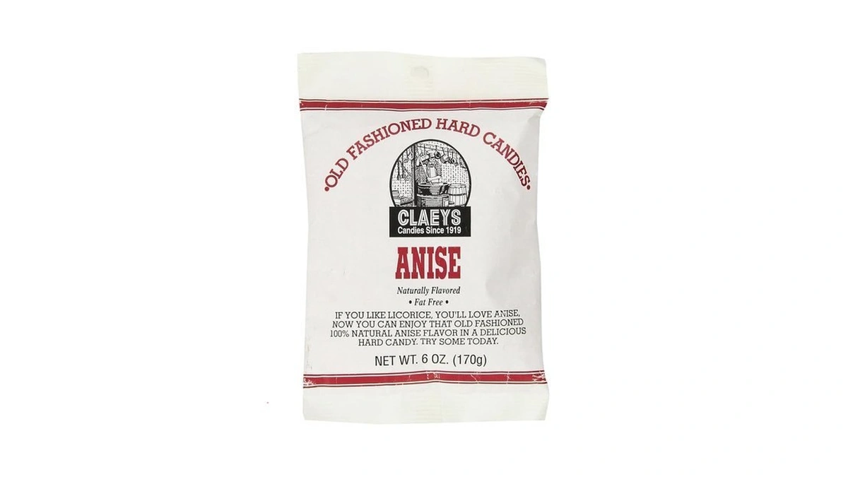 Claey's Natural Anise Drops -6oz