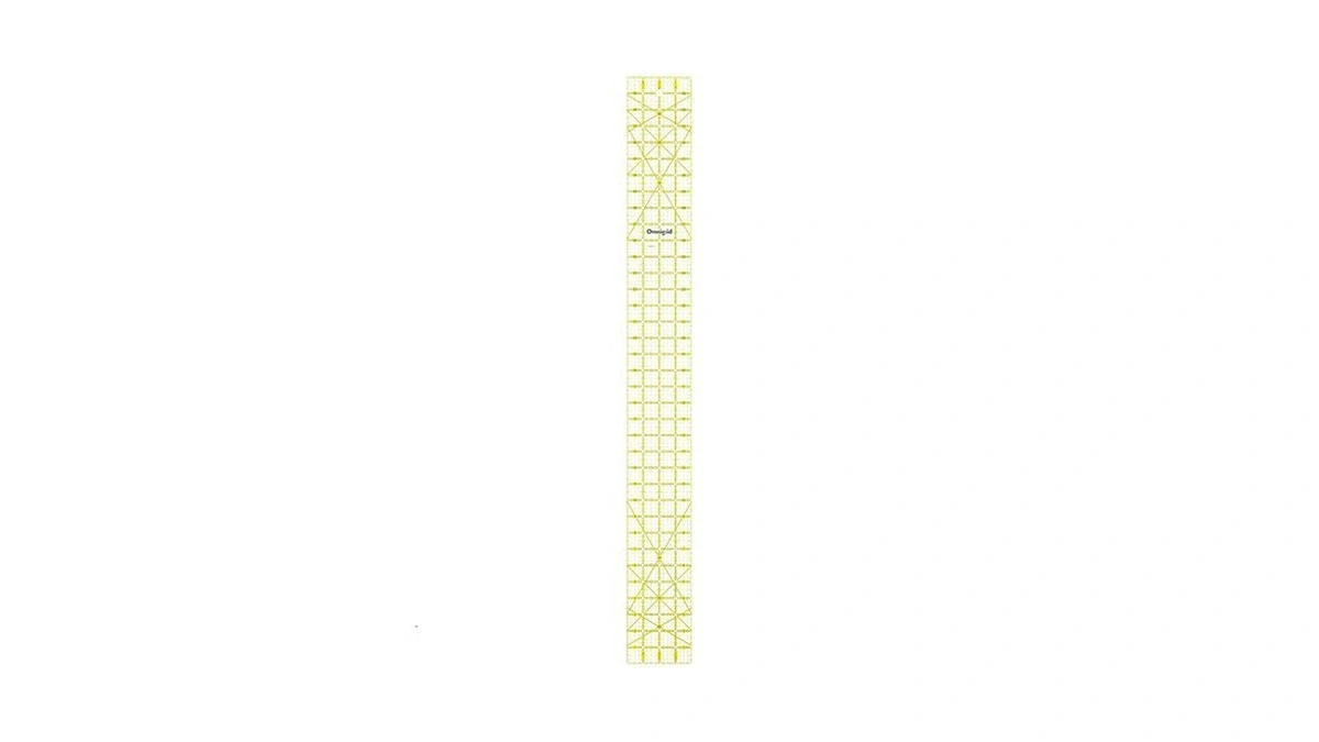 Dritz Omnigrid Ruler, Clear