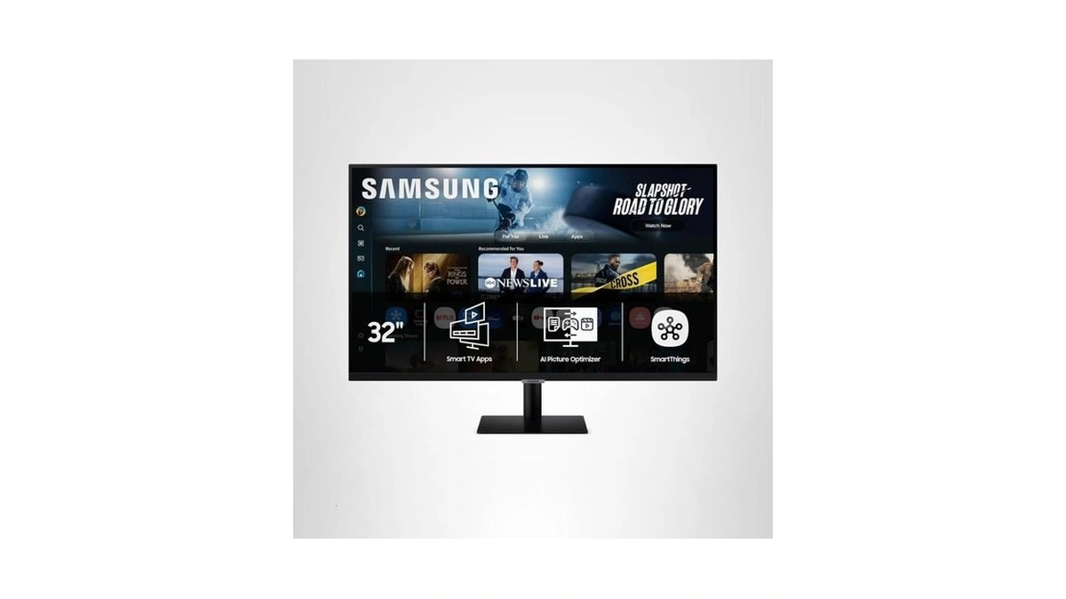 Samsung 32” Smart Monitor M7 (m70f) 4k Uhd Display, Samsung