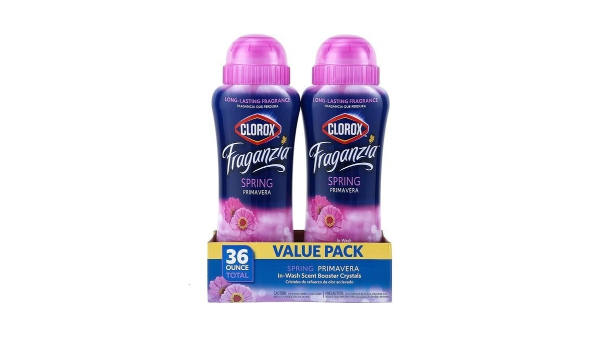 Clorox Fraganzia Laundry Scent Booster Crystals In-wash Fragrance Beads Fresh-smelling
