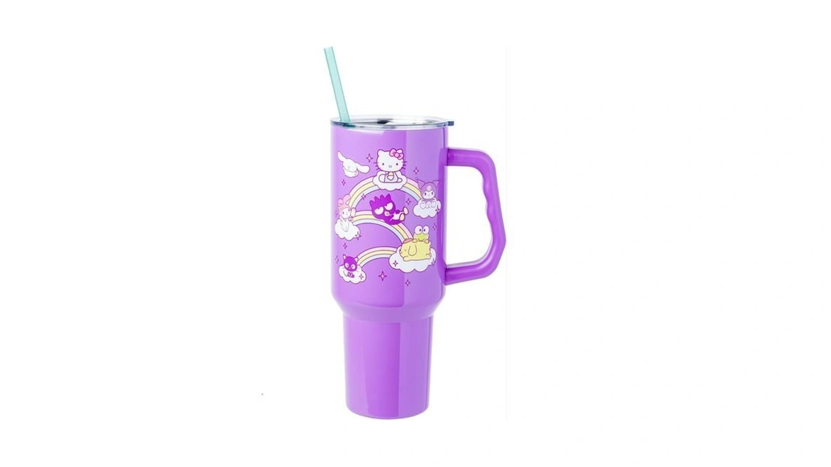 Silver Buffalo Sanrio Hello Kitty And Friends Featuring My Melody,