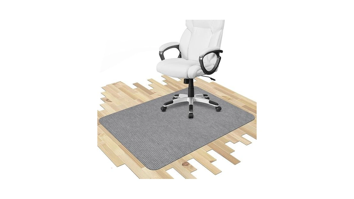 Placoot Desk Chair Mat For Hardwood Floor & Tile 55"x35"