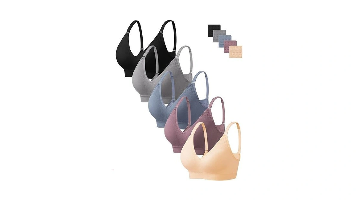 Hbselect Bras For Women No Underwire Wireless Cami Tank Top