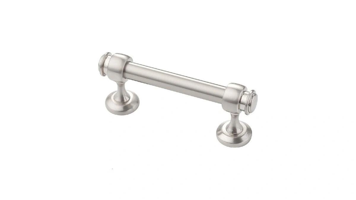 Alzassbg 10 Pack Brushed Satin Nickel Cabinet Pulls, 3 Inch(76mm)