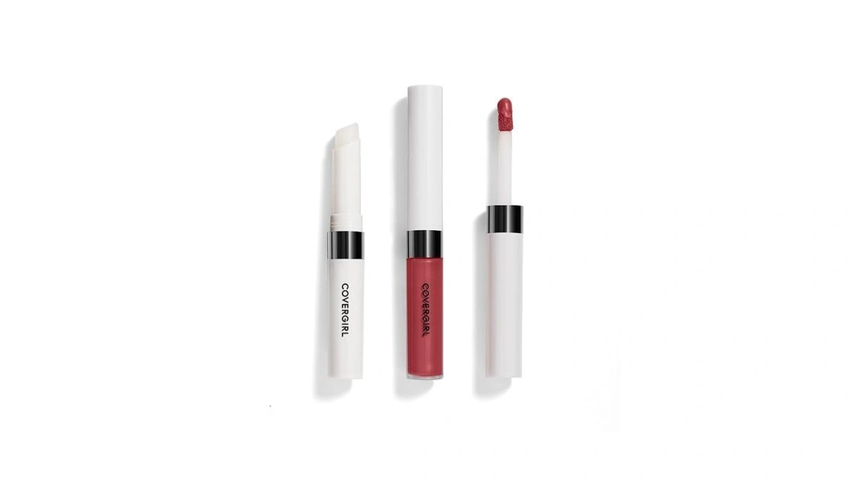 Covergirl Outlast All-day Lip Color With Topcoat, 542 Brazen Raisin