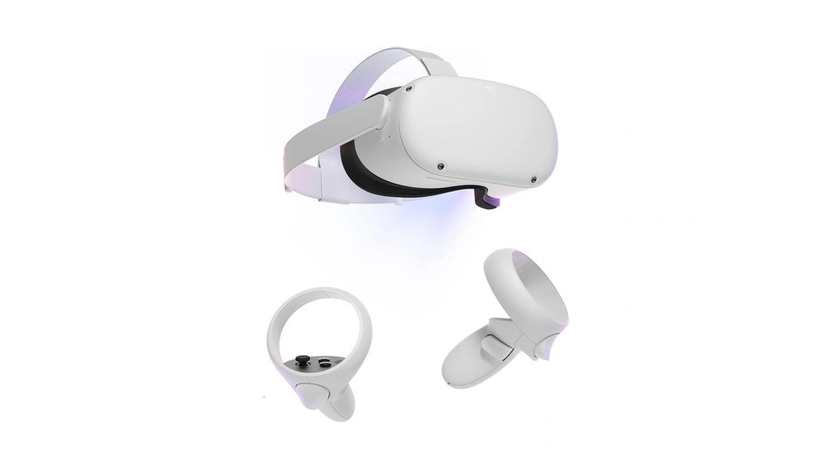 Meta Quest 2 128gb - Advanced All-in-one Virtual Reality Headset