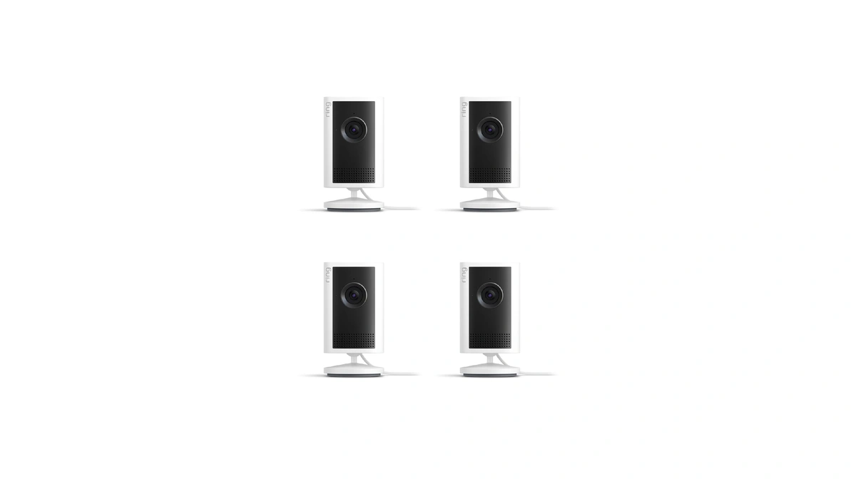 Ring Indoor Cam Plus (newest Model), Home Or Business Security,