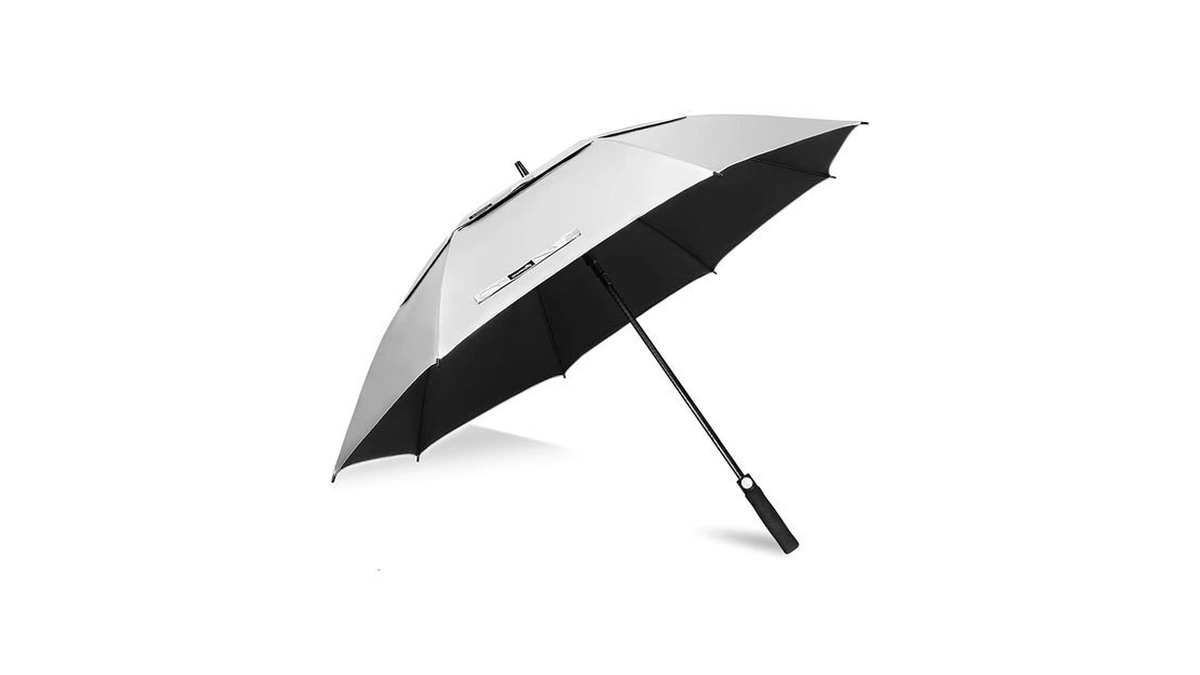 Zomake Large Golf Umbrella Uv Protection, 62 Inch Uv Blocking